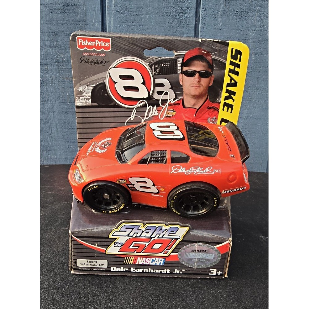 Fisher-Price Shake 'N Go NASCAR Dale Earnhardt Jr. #8 Car 2007 Age 3+ L7026